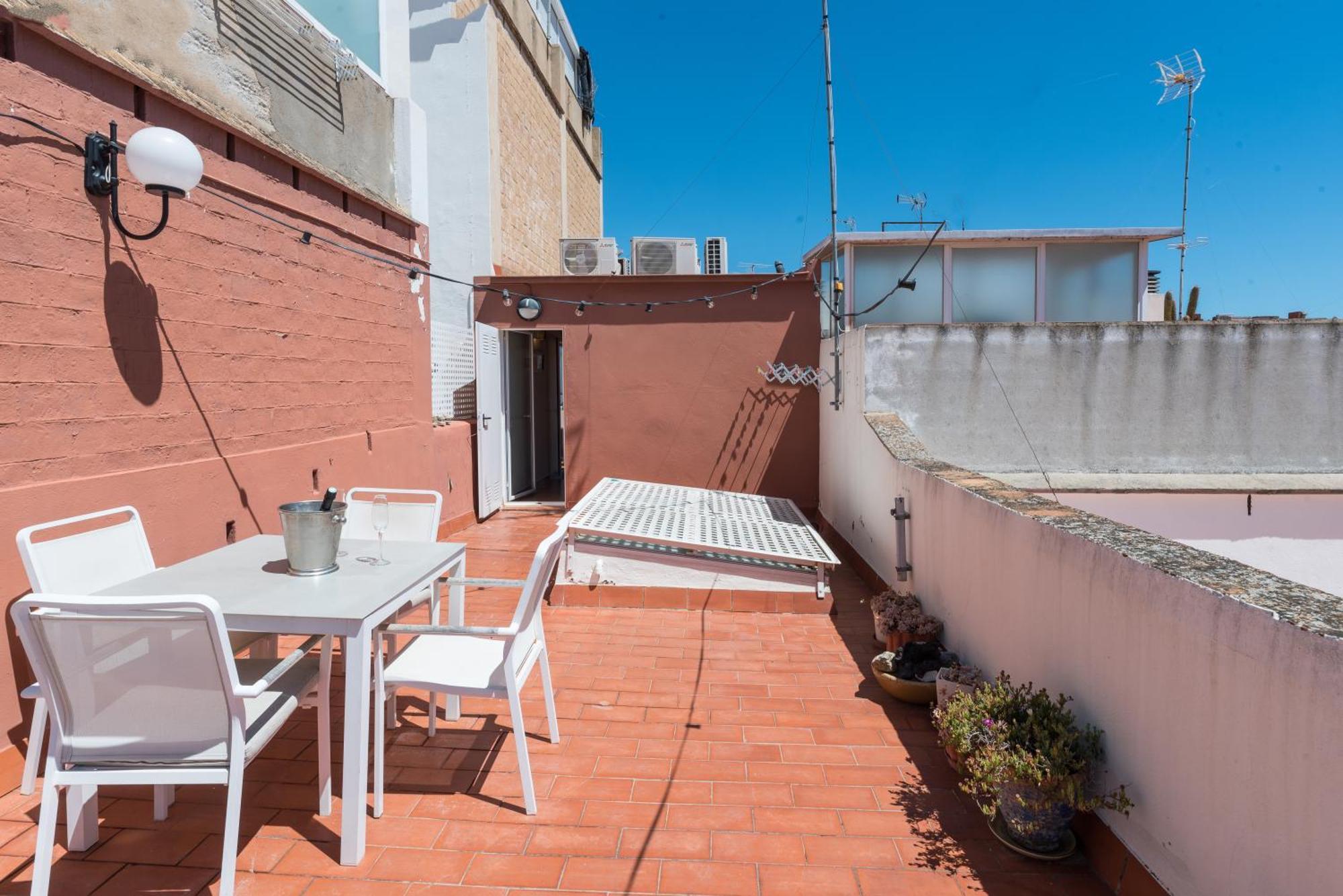 Apartamentos Bartomeu By Habama Group Sitges Chambre photo
