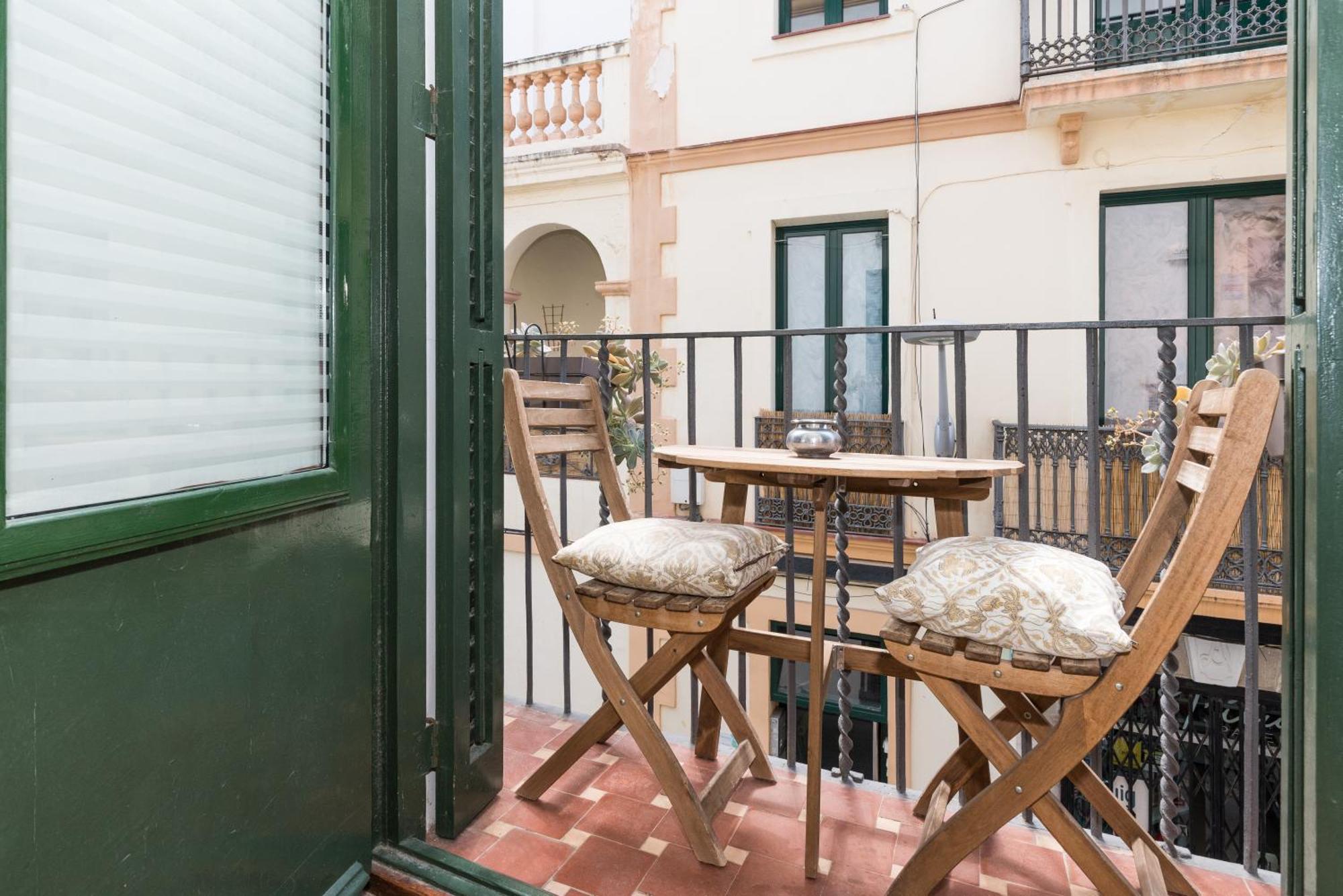 Apartamentos Bartomeu By Habama Group Sitges Chambre photo