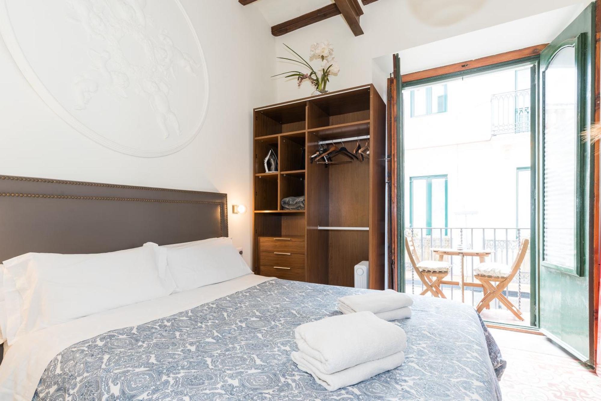 Apartamentos Bartomeu By Habama Group Sitges Chambre photo